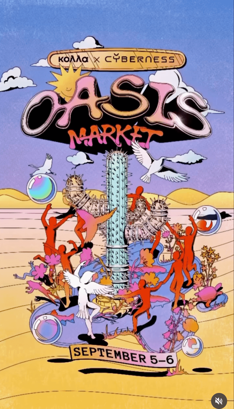 Cyberness: Oasis Market — Kolla, Limassol