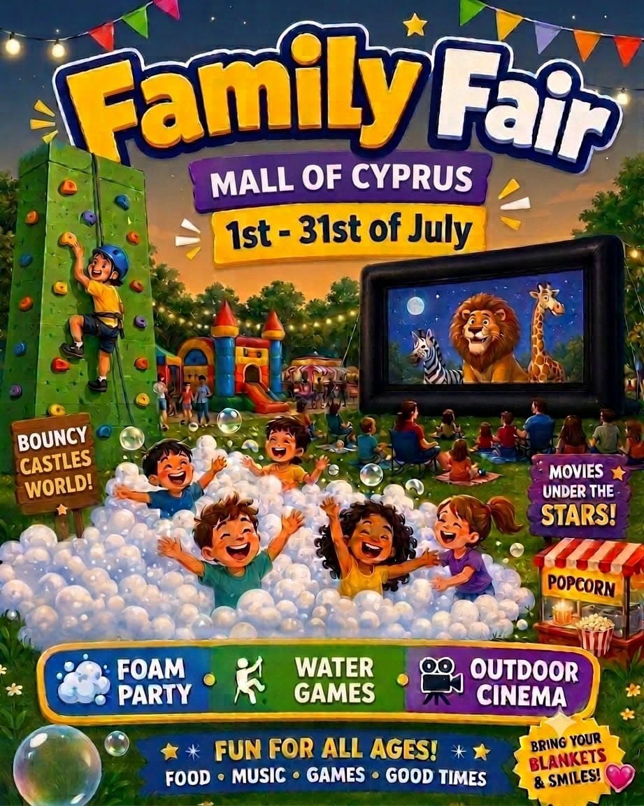 Summer Family Fair at Mall of Cyprus