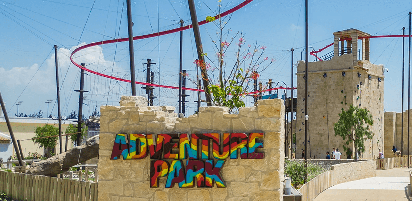 City of Dreams Mediterranean — Adventure Park