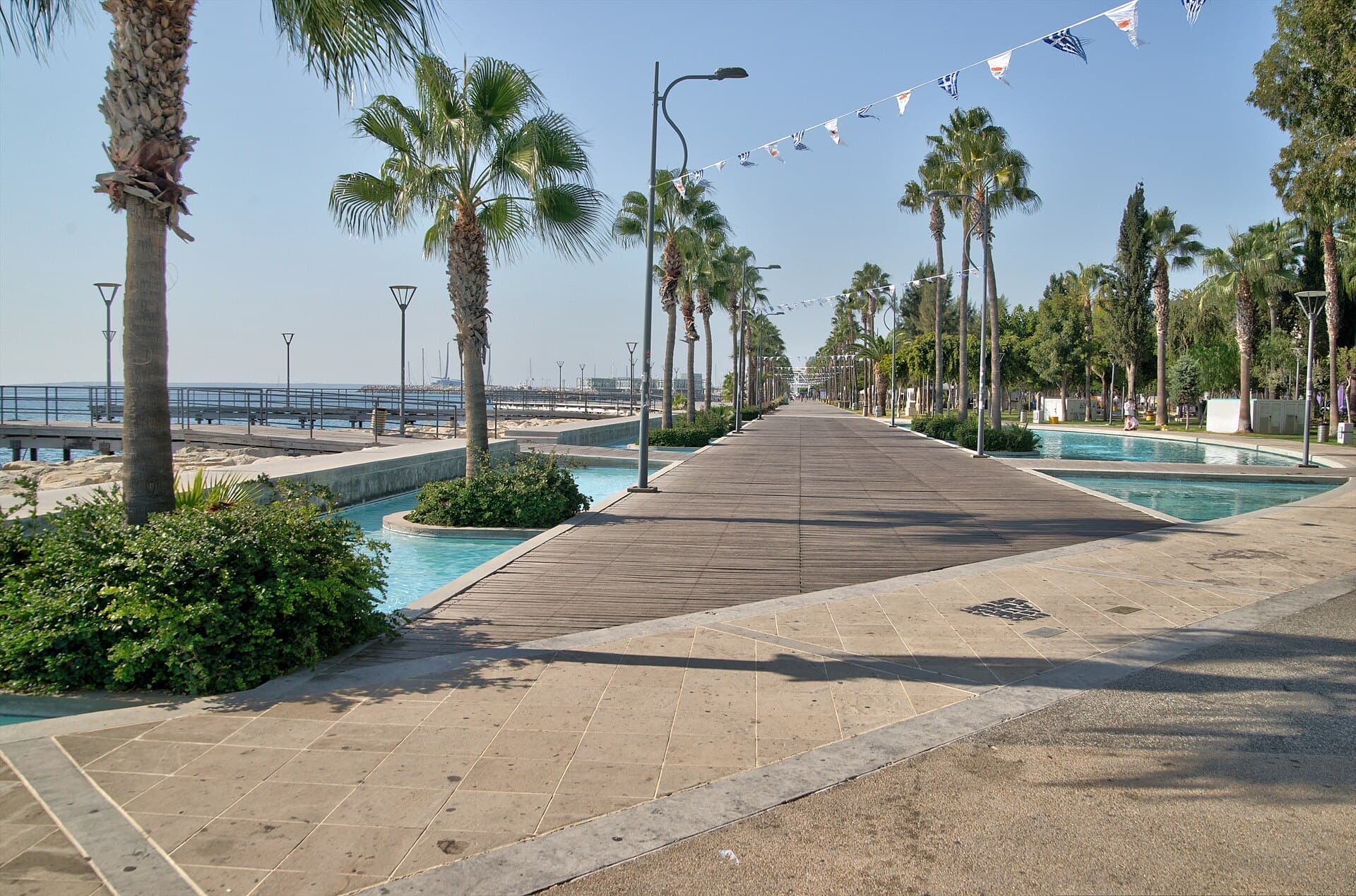 Molos Promenade & Sculpture Park