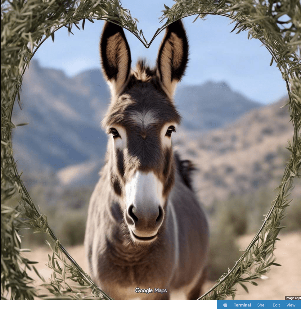 Apesia Hills Donkey Riding Park