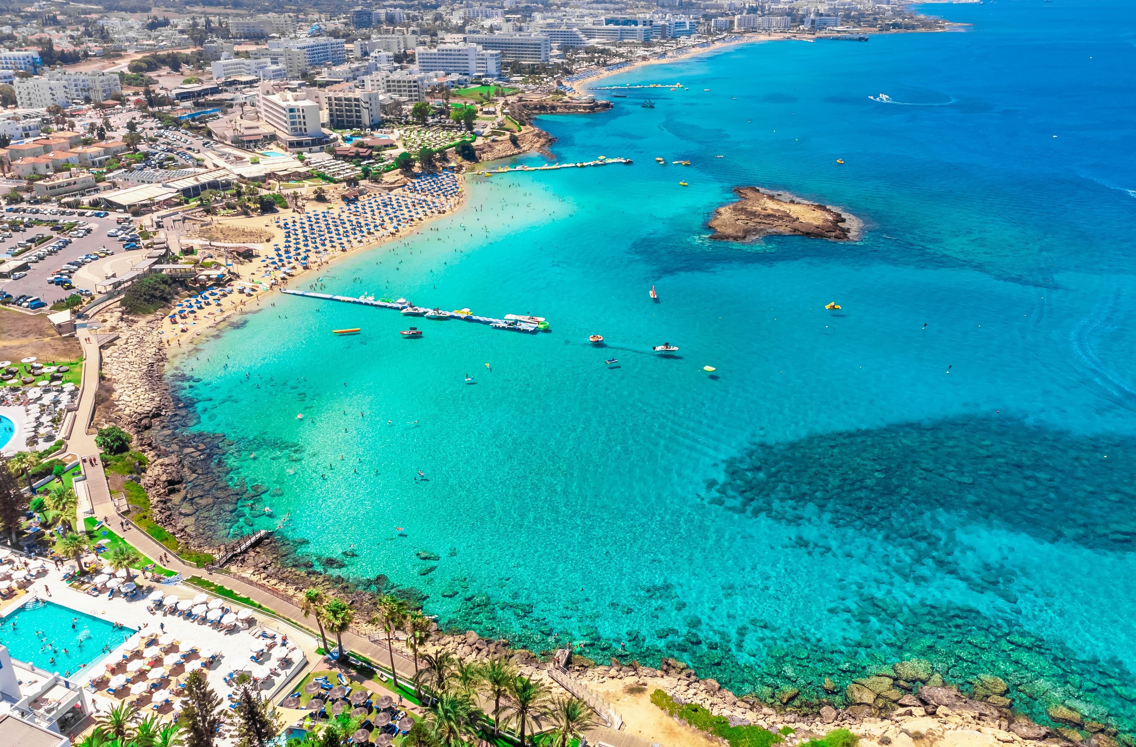 Παραλία Fig Tree Bay — Πρωταράς — Παραλίες με παιδικές εγκαταστάσεις στην Κύπρο