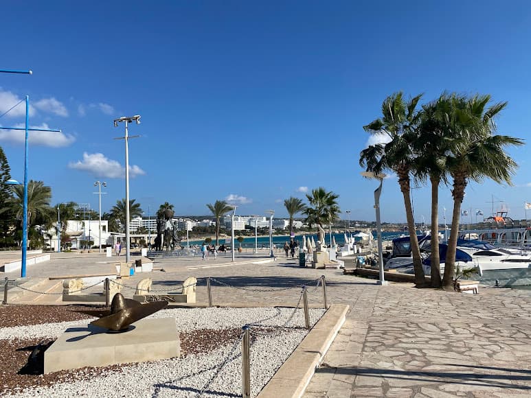Agia Napa Promenade